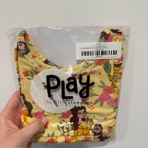 Little Sleepies Yellow Floral Kids Dress